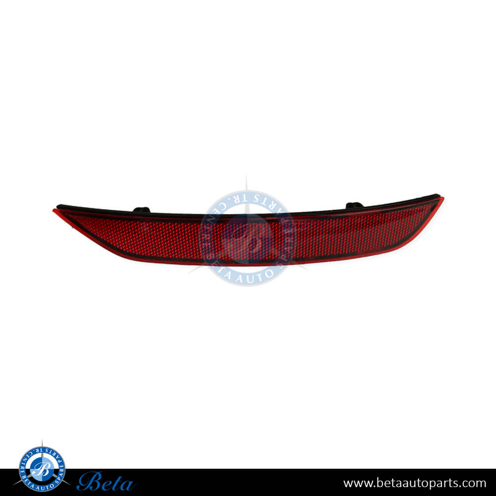 Left Side Rear Bumper Reflectore for Audi Q2 2017-2020 models, Part Number 81A945105 Left Side Rear Bumper Reflectore for Audi Q2 2017-2020 models, Part Number 81A945105